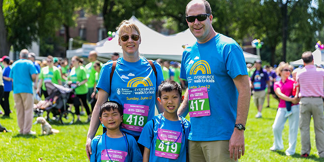 2016 Eversource Walk for Boston Children's Hospital
