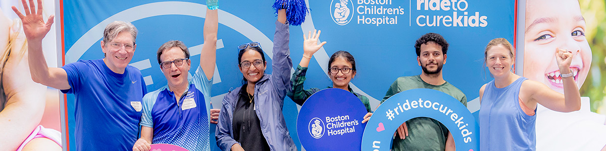 Ride to Cure Kids | Boston Children's Hospital 