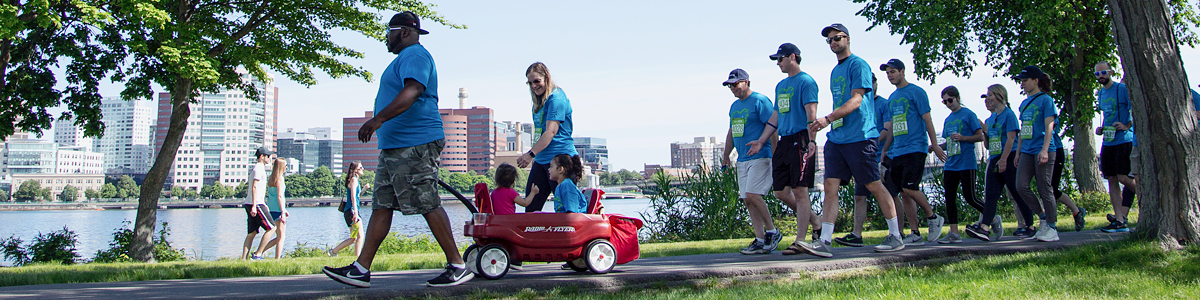 Boston Children's Hospital | Eversource Walk for Kids