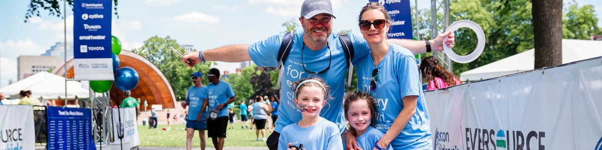 Eversource Walk for Boston Children's Hospital 