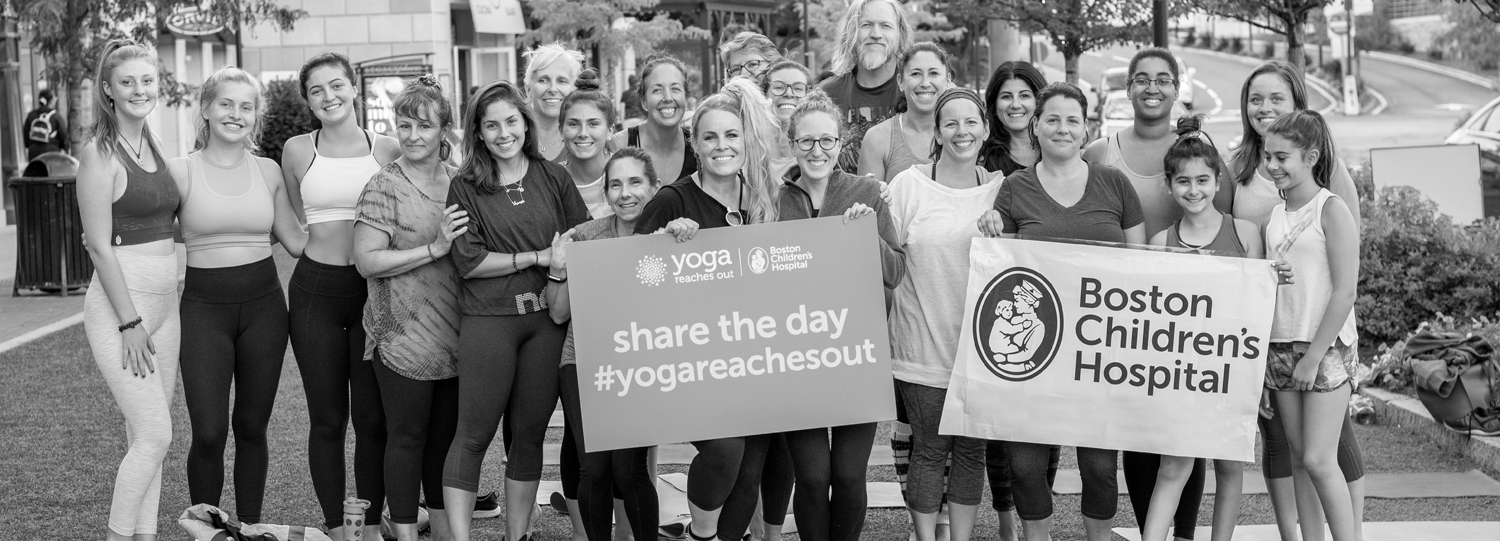 Yoga Reaches Out | Boston Children's Hospital
