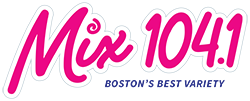 Mix 104.1 logo