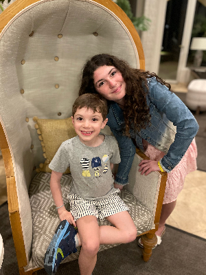 Peri and Ethan