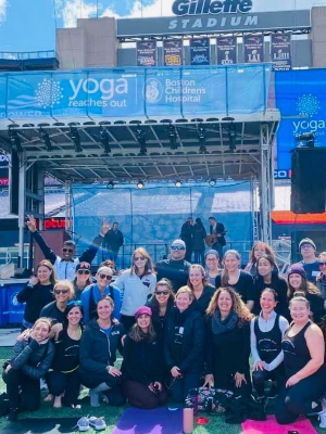 UPY 2022 Boston Childrens Hospital Yoga Reaches Out