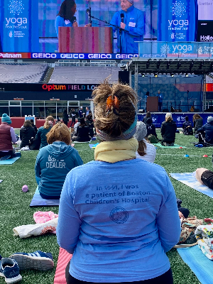 Raising Awareness to Hospitalized Children One Yoga Pose at a Time.