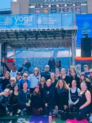 UPY 2022 Boston Childrens Hospital Yoga Reaches Out
