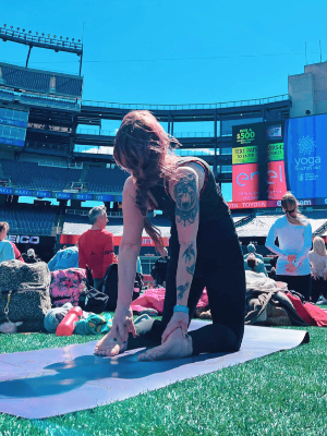 2022 Boston Children'TMs Hospital Yogathon Miracle Maker raising $3,975