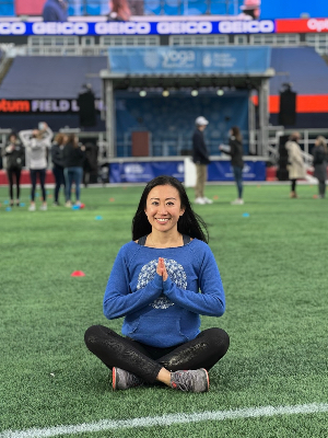 Crystal Lee yoga and fitness