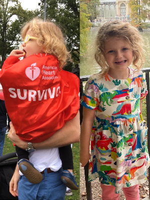 Amazing Ava- Heart Warrior