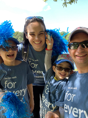 Weisbrods at the 2021 Walk!