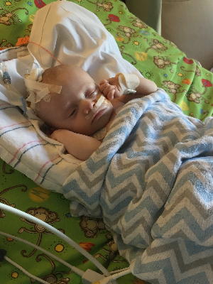 Fighting for his Life!