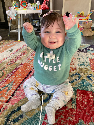 Happy Little Nugget!