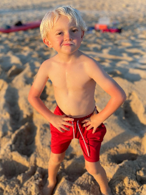 My heart warrior!