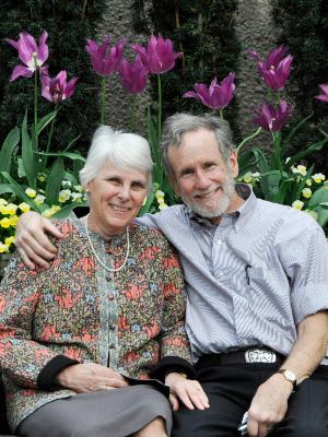 Judy and Sean