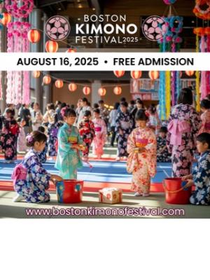 Join Us for the Boston Kimono Summer Festival 2025!