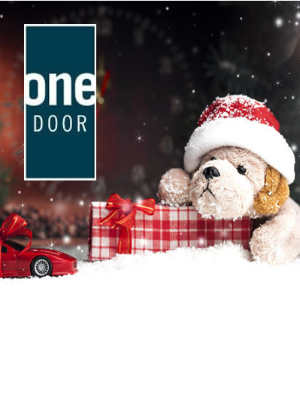 One Door Boston Children's Hospital Toy Drive