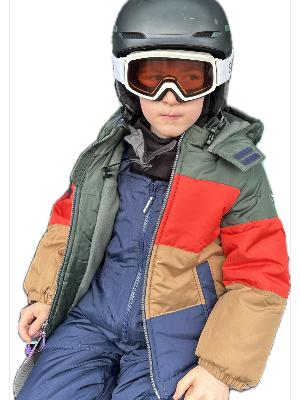 Snowboarding with TiTi