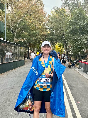2022 NYC Marathon for Miles for Miracles!
