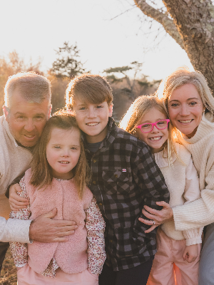 Thank you Katie Kaizer Photography for the great family moment!