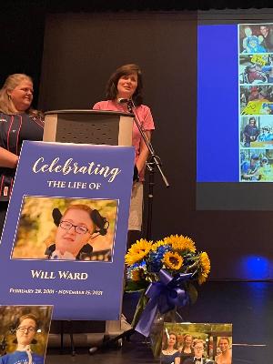 Celebrating the life of Will Ward