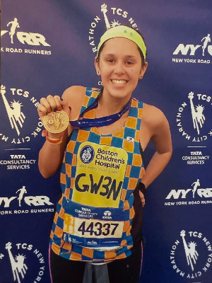 My first marathon & my first run for BCH