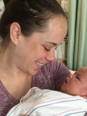 Brave Baby Shane at Boston Children's Hospital NICU