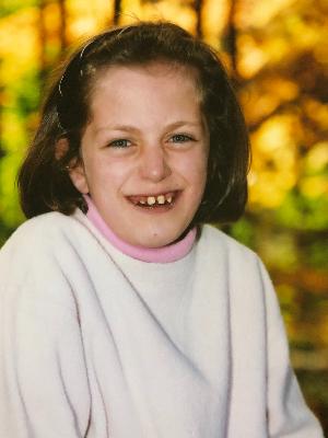 Smiling and cheerful Annie