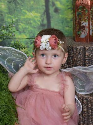 Josie three months after completing treatment at Boston Children's