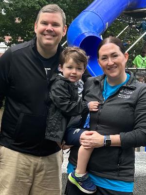 Berry Family BCH Eversource Walk 2024