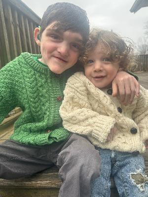 Connor 7 & Griffin 2