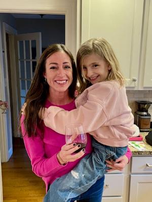 Kristen & Quinn on Quinn's 12th Birthday