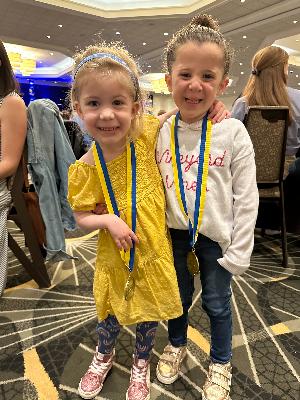 Maddie (Left) + Emily (Right) <3