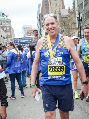 It's a Long Way to Boylston Street! Running for the kids who can't!