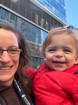 Tiago's discharge day!