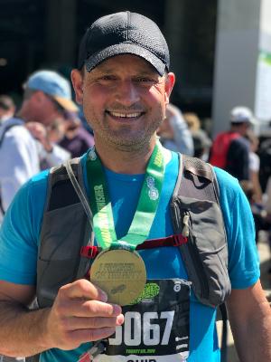 First Marathon - Eugene 2019