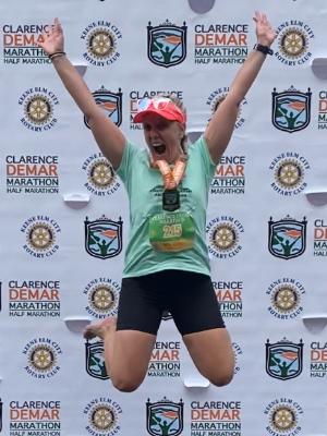 After Finishing My First Marathon