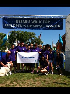 10 th Anniversary Walk